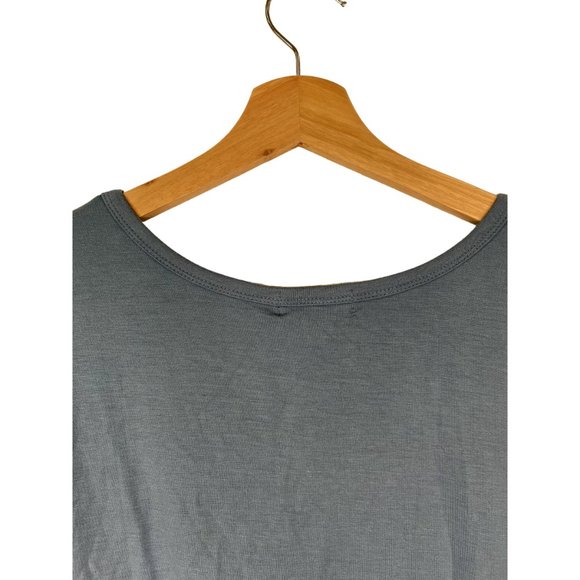 BUFFALO WOMAN'S FRENCH TERRY SHORT SLEEVE TOP - Picture 5 of 5